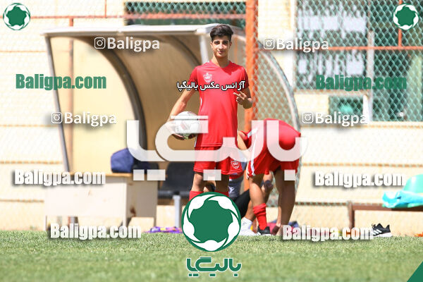 جلسه تمرینی تیم فوتبال پرسپولیس