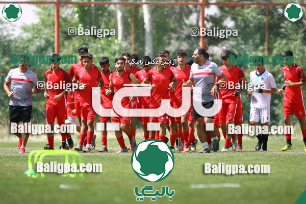 جلسه تمرینی تیم فوتبال پرسپولیس