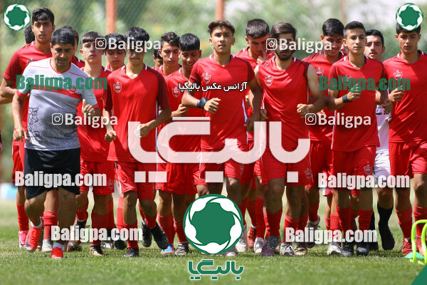 جلسه تمرینی تیم فوتبال پرسپولیس