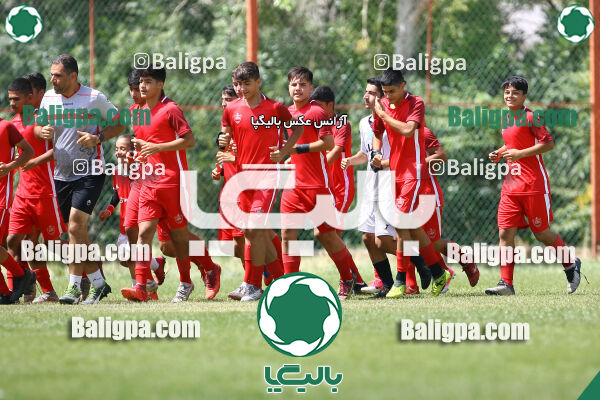 جلسه تمرینی تیم فوتبال پرسپولیس