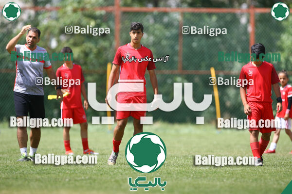 جلسه تمرینی تیم فوتبال پرسپولیس