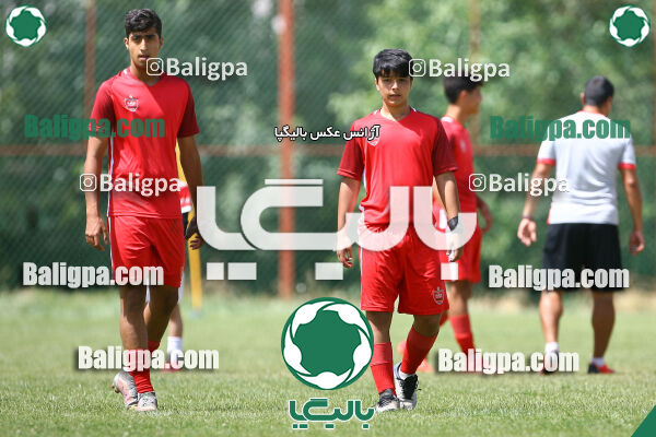 جلسه تمرینی تیم فوتبال پرسپولیس