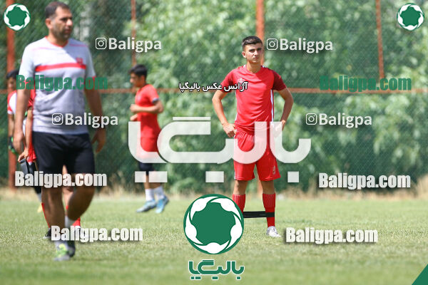 جلسه تمرینی تیم فوتبال پرسپولیس