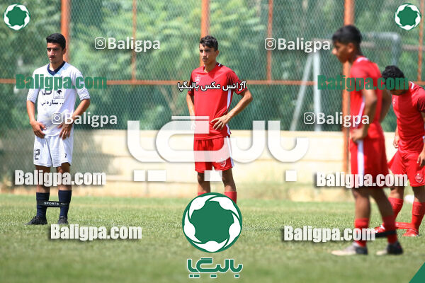 جلسه تمرینی تیم فوتبال پرسپولیس
