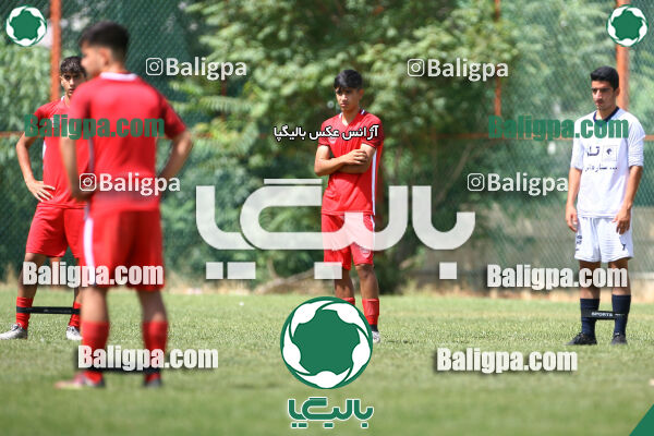 جلسه تمرینی تیم فوتبال پرسپولیس