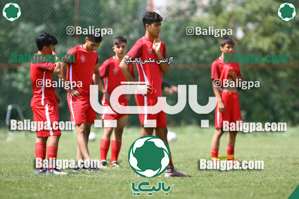 جلسه تمرینی تیم فوتبال پرسپولیس