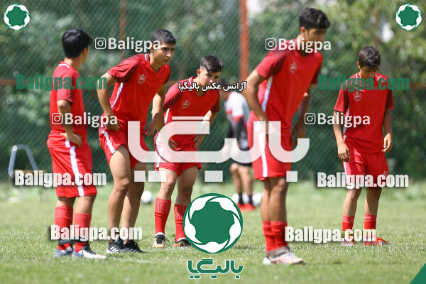 جلسه تمرینی تیم فوتبال پرسپولیس