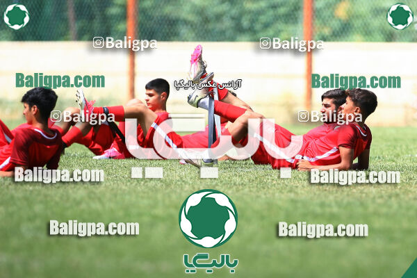 جلسه تمرینی تیم فوتبال پرسپولیس