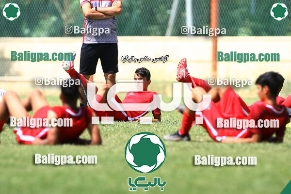 جلسه تمرینی تیم فوتبال پرسپولیس