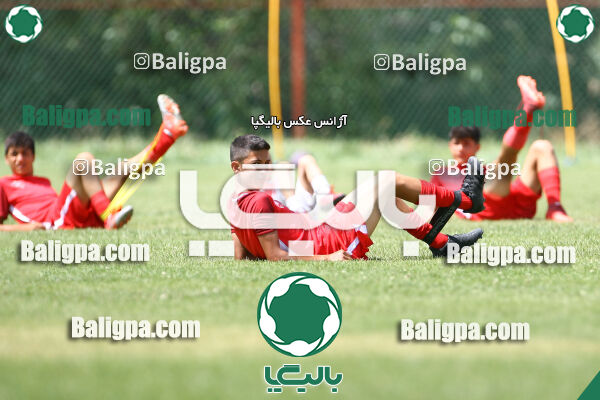 جلسه تمرینی تیم فوتبال پرسپولیس
