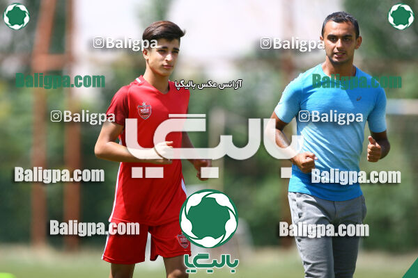 جلسه تمرینی تیم فوتبال پرسپولیس
