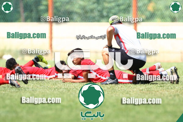 جلسه تمرینی تیم فوتبال پرسپولیس