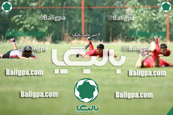 جلسه تمرینی تیم فوتبال پرسپولیس