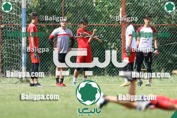 جلسه تمرینی تیم فوتبال پرسپولیس