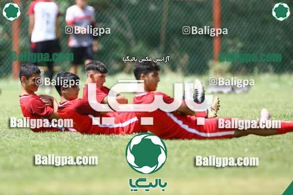جلسه تمرینی تیم فوتبال پرسپولیس