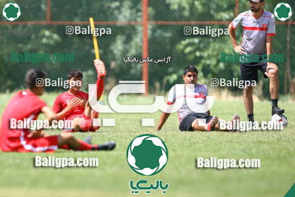 جلسه تمرینی تیم فوتبال پرسپولیس