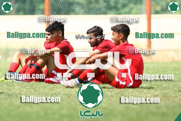 جلسه تمرینی تیم فوتبال پرسپولیس