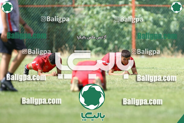 جلسه تمرینی تیم فوتبال پرسپولیس