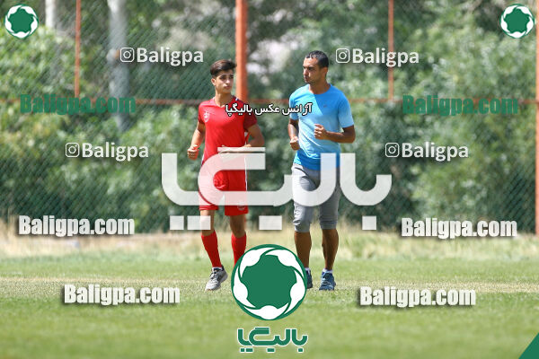 جلسه تمرینی تیم فوتبال پرسپولیس