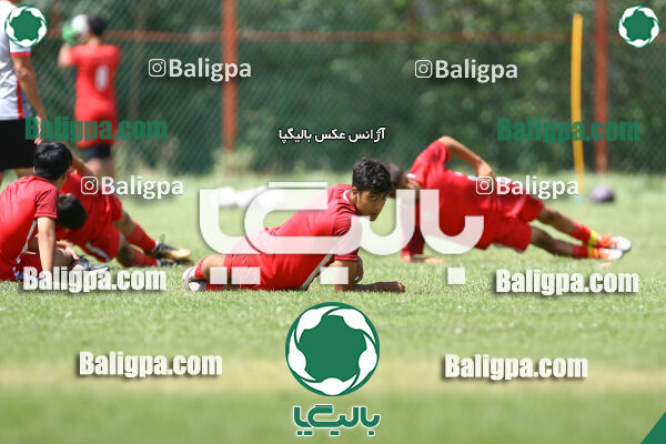 جلسه تمرینی تیم فوتبال پرسپولیس