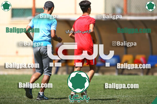 جلسه تمرینی تیم فوتبال پرسپولیس