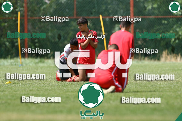 جلسه تمرینی تیم فوتبال پرسپولیس