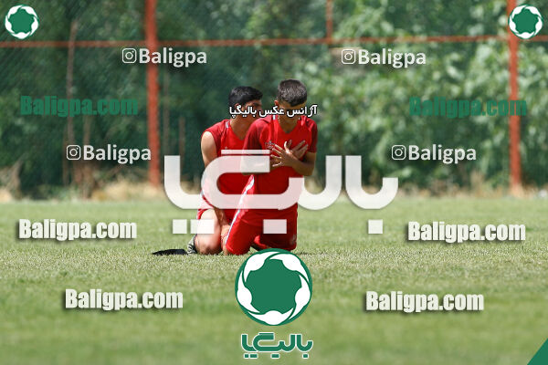 جلسه تمرینی تیم فوتبال پرسپولیس
