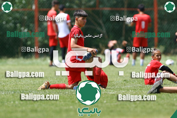 جلسه تمرینی تیم فوتبال پرسپولیس