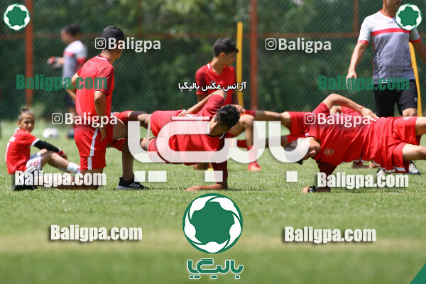 جلسه تمرینی تیم فوتبال پرسپولیس