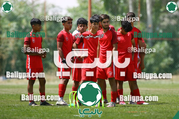 جلسه تمرینی تیم فوتبال پرسپولیس