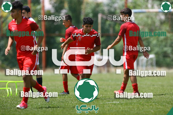جلسه تمرینی تیم فوتبال پرسپولیس