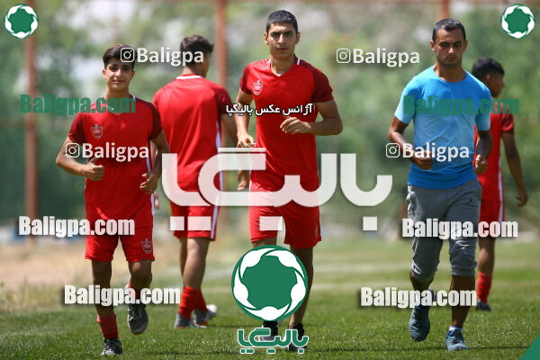 جلسه تمرینی تیم فوتبال پرسپولیس