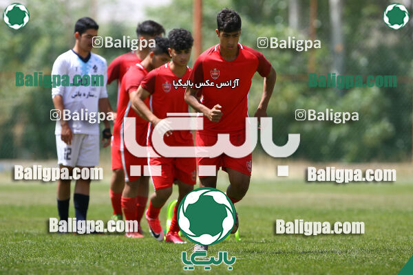 جلسه تمرینی تیم فوتبال پرسپولیس