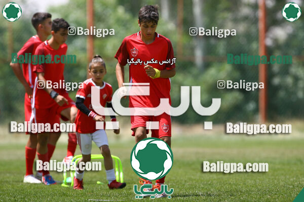 جلسه تمرینی تیم فوتبال پرسپولیس