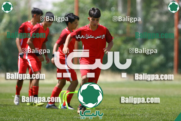 جلسه تمرینی تیم فوتبال پرسپولیس