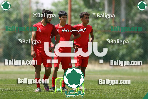 جلسه تمرینی تیم فوتبال پرسپولیس