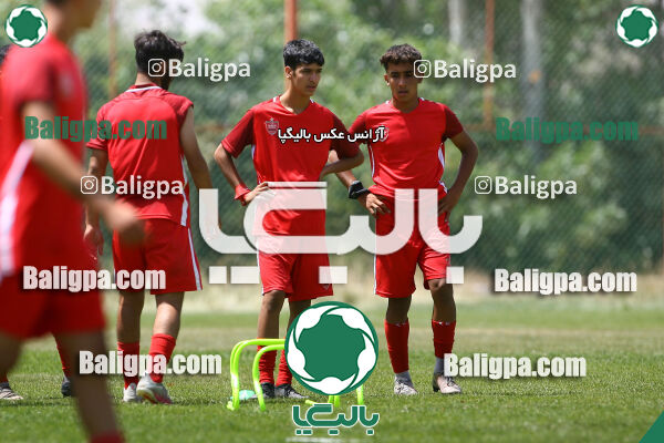 جلسه تمرینی تیم فوتبال پرسپولیس