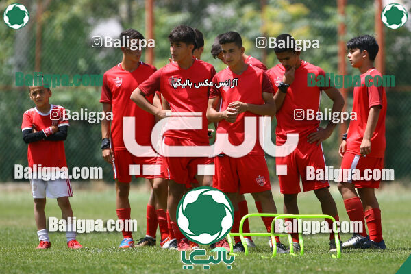 جلسه تمرینی تیم فوتبال پرسپولیس