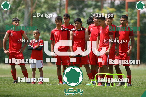 جلسه تمرینی تیم فوتبال پرسپولیس
