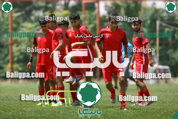 جلسه تمرینی تیم فوتبال پرسپولیس