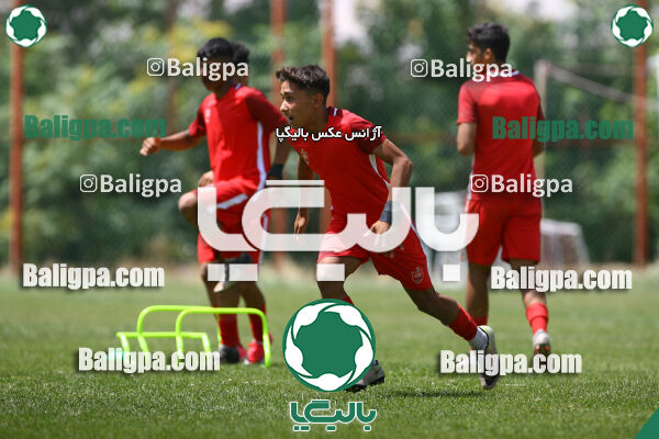 جلسه تمرینی تیم فوتبال پرسپولیس