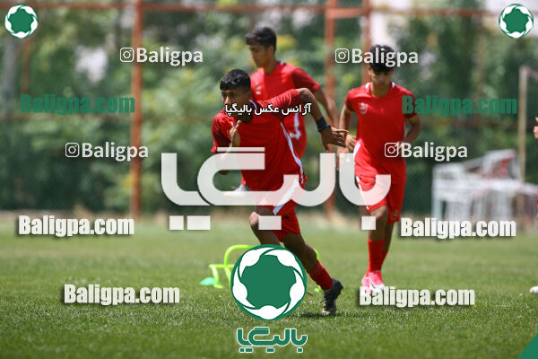 جلسه تمرینی تیم فوتبال پرسپولیس