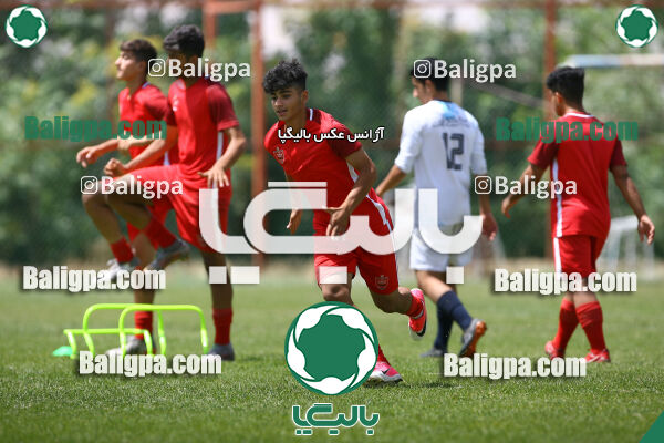 جلسه تمرینی تیم فوتبال پرسپولیس