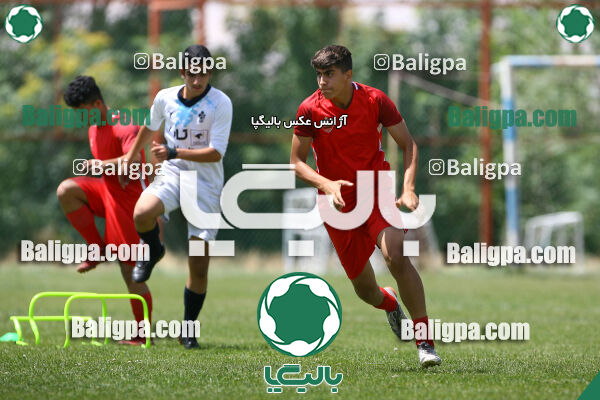 جلسه تمرینی تیم فوتبال پرسپولیس