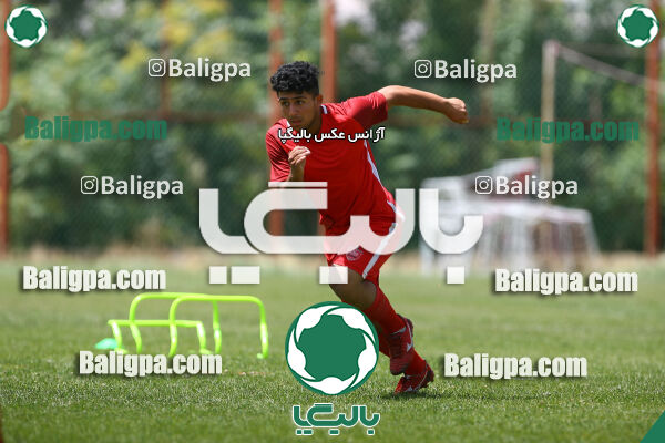 جلسه تمرینی تیم فوتبال پرسپولیس