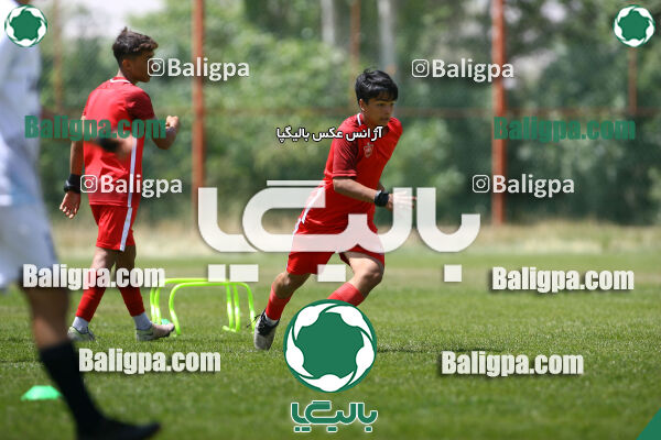 جلسه تمرینی تیم فوتبال پرسپولیس