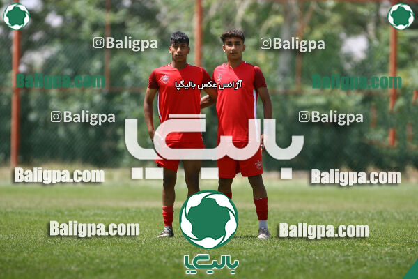 جلسه تمرینی تیم فوتبال پرسپولیس
