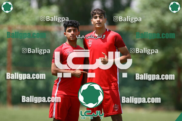 جلسه تمرینی تیم فوتبال پرسپولیس