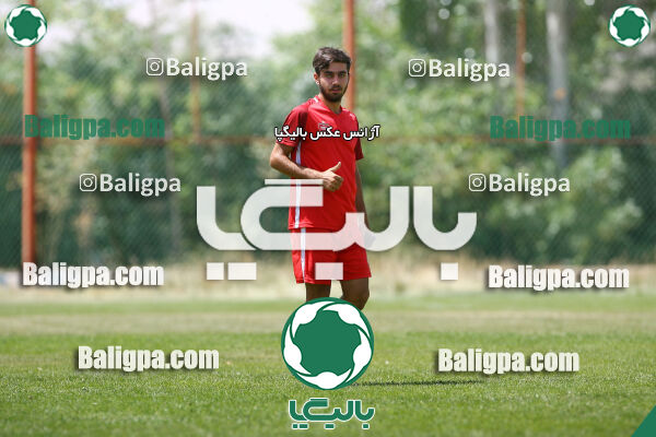 جلسه تمرینی تیم فوتبال پرسپولیس