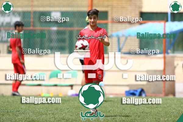 جلسه تمرینی تیم فوتبال پرسپولیس